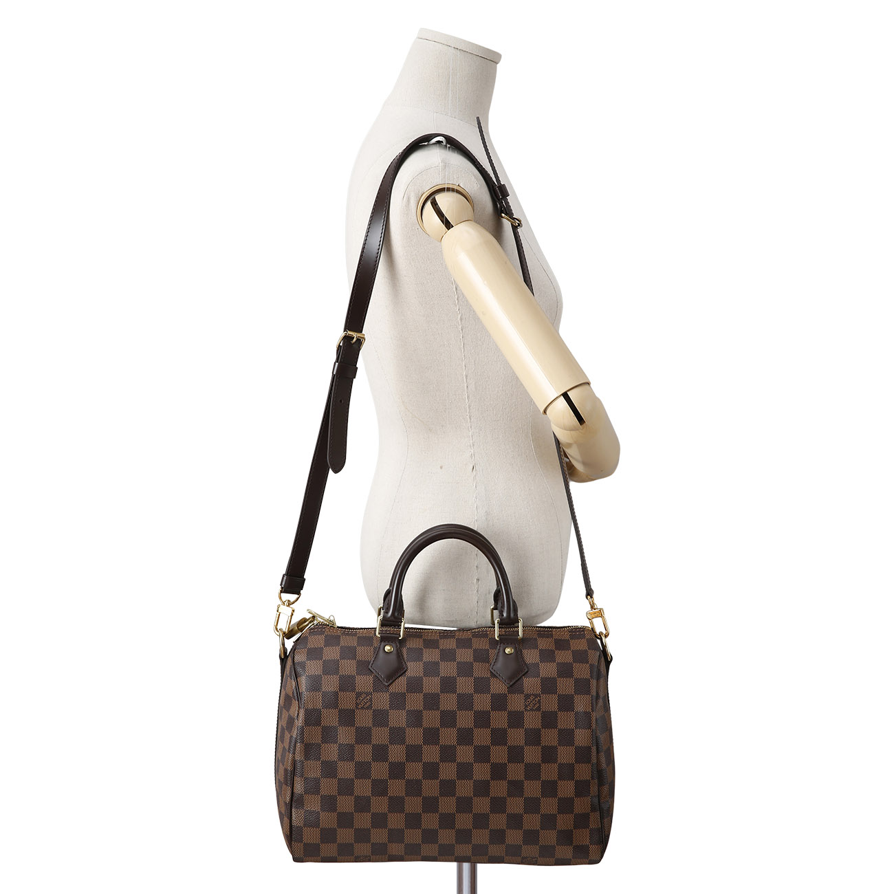 LOUIS VUITTON(USED)루이비통 다미에 에벤 스피디 30 반둘리에